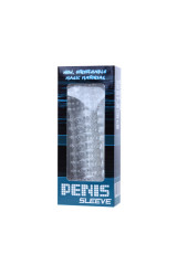 BAILE - GUAINA PER PENE CON PUNTI DI STIMOLAZIONE ROSA 14 CM