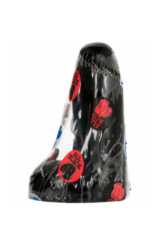 ALL BLACK - DILDO REALISTICO 13 CM