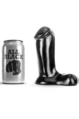 ALL BLACK - DILDO REALISTICO 14 CM