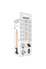 BASECOCK - VIBRATORE TELECOMANDO NATURALE REALISTICO 20 CM -O- 4 CM