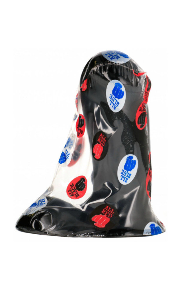 ALL BLACK - DILDO REALISTICO 14 CM