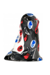 ALL BLACK - DILDO REALISTICO 14 CM