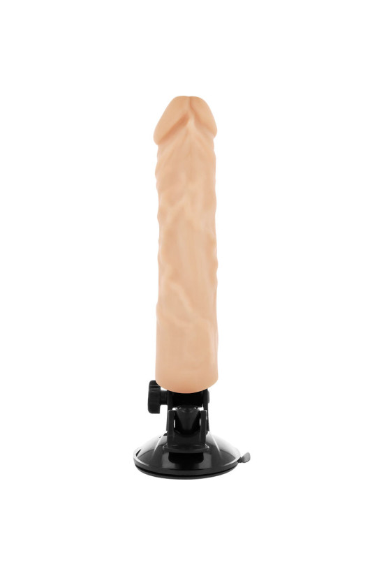 BASECOCK - VIBRATORE REALISTICO TELECOMANDO NATURALE 21 CM -O- 4 CM
