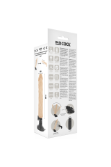 BASECOCK - VIBRATORE REALISTICO TELECOMANDO NATURALE 21 CM -O- 4 CM