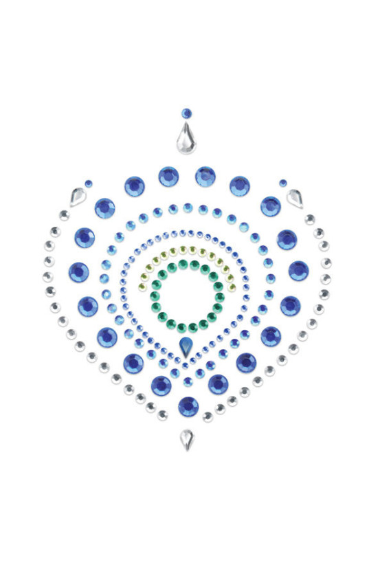 BIJOUX - INDISCRETI FLAMBOYANT BLU&VERDE