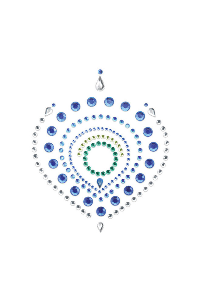 BIJOUX - INDISCRETI FLAMBOYANT BLU&VERDE