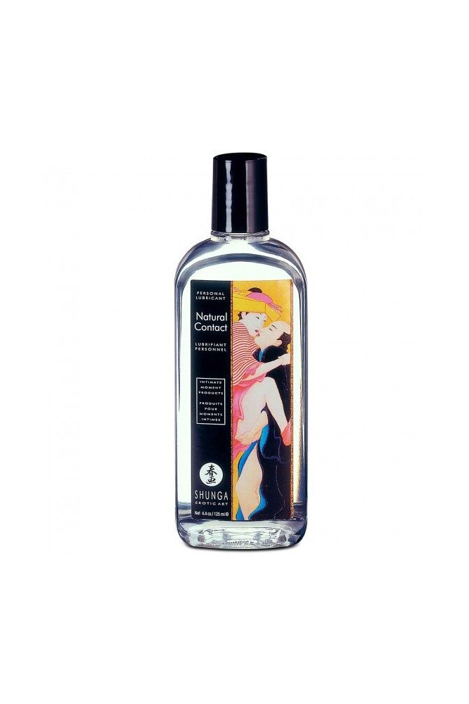 SHUNGA - LUBRIFICANTE PERSONALE NATURAL CONTACT
