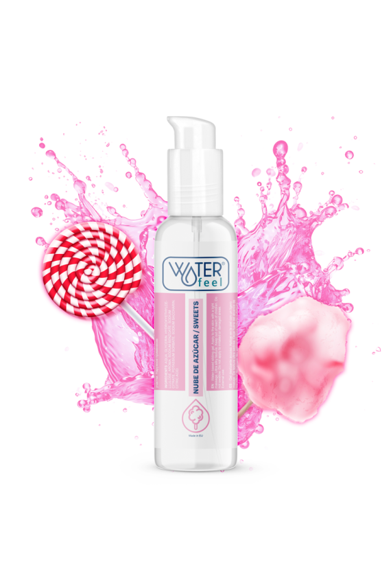 WATERFEEL - LUBRIFICANTE NUVOLA DI ZUCCHERO 175 ML