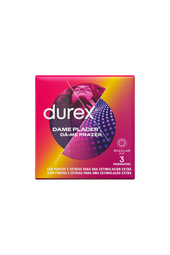 DUREX - DAME PLACER 3 UNITÀ