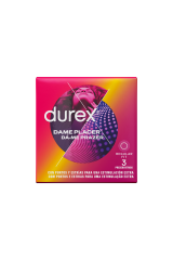 DUREX - DAME PLACER 3 UNITÀ