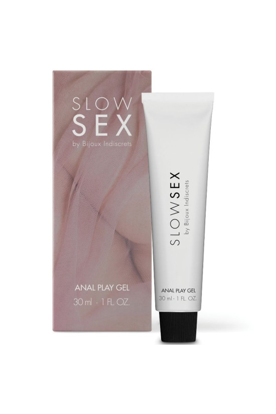 BIJOUX - GEL DI STIMOLAZIONE ANALE SLOW SEX 30 ML
