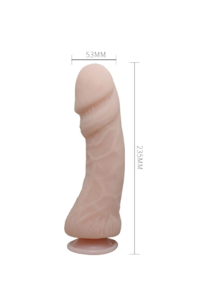 BAILE - IL GRANDE DILDO REALISTICO NATURALE DEL PENE 23.5 CM