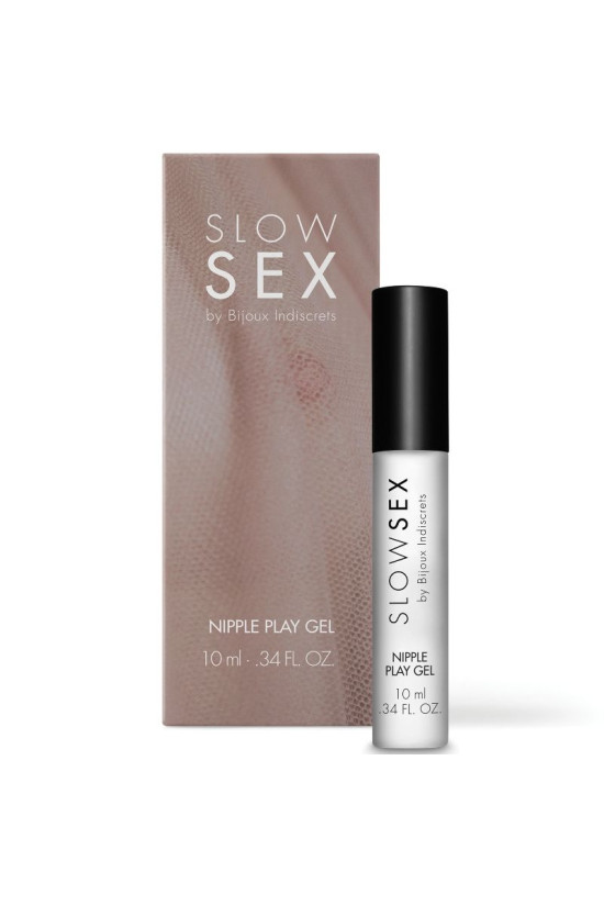 BIJOUX - SLOW SEX GEL STIMOLANTE PER CAPEZZOLI 10 ML