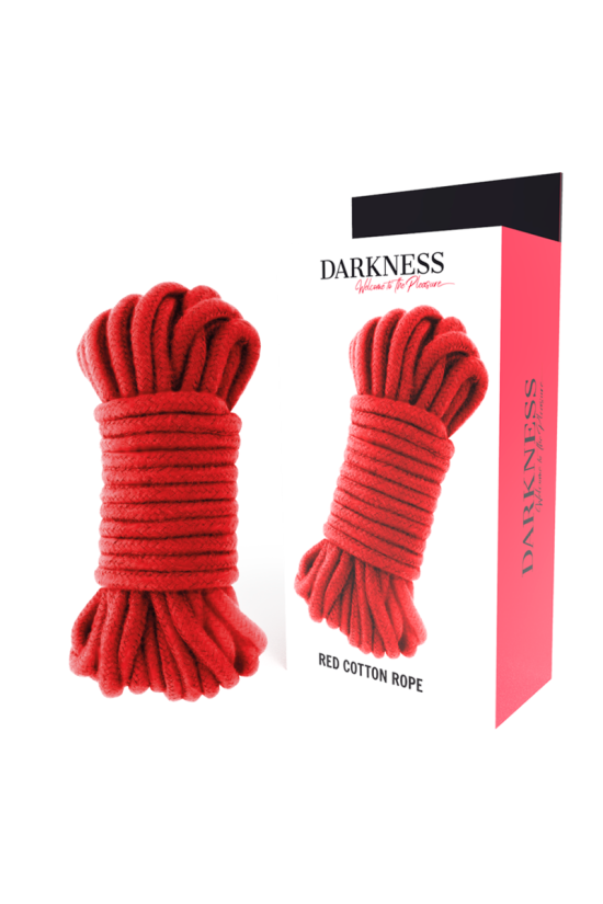 DARKNESS - CORDA GIAPPONESE 10 M ROSSO