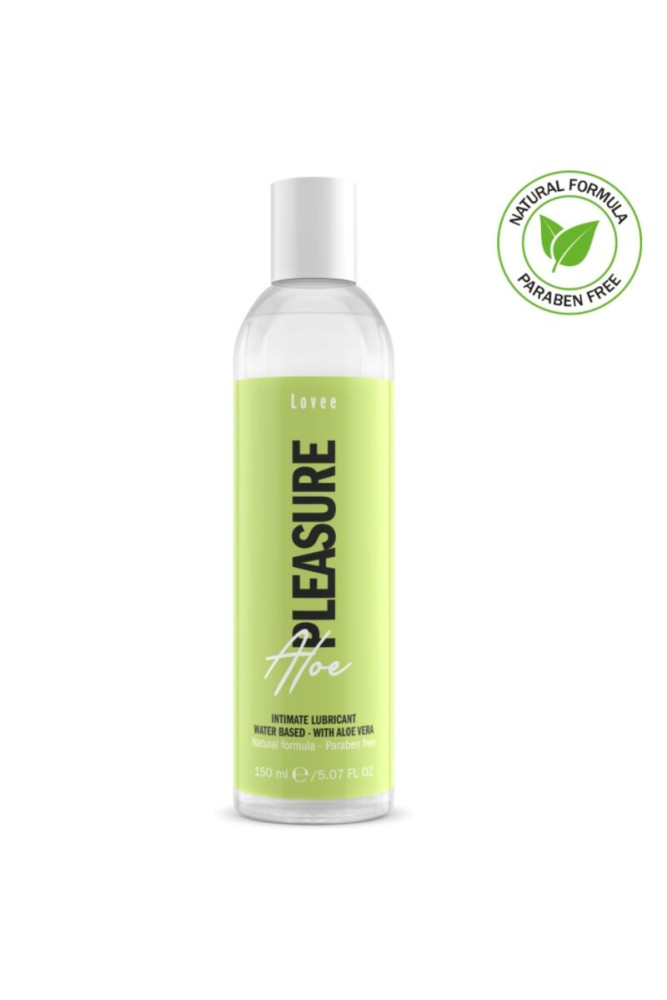 INTIMATELINE - LOVEE ALOE PLEASURE LUBRIFICANTE INTIMO 150 ML