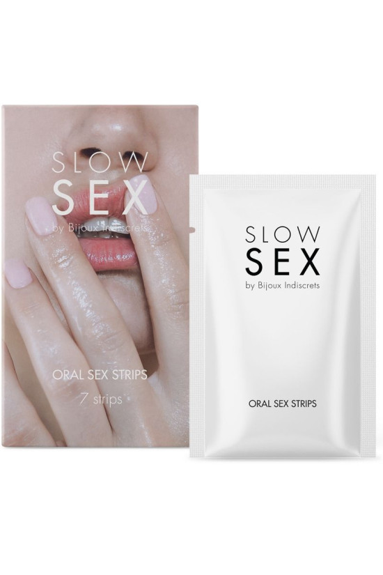 BIJOUX - STRISCE DI SESSO ORALE SLOW SEX