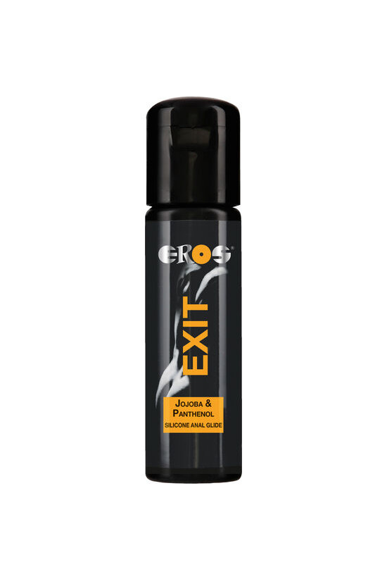 EROS - EXIT LUBRIFICANTE ANALE SILICONE CON JOJOBA & PANTENOLO 100 ML