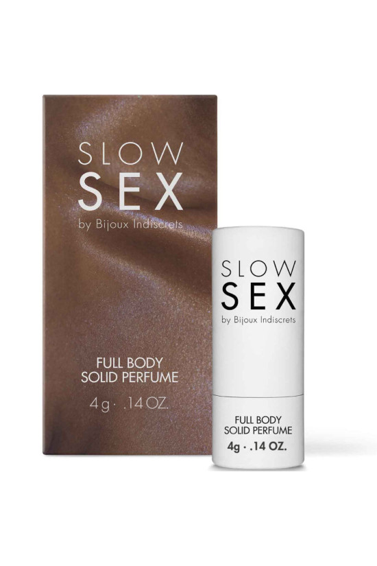 BIJOUX - PROFUMO SOLIDO PER IL CORPO SLOW SEX