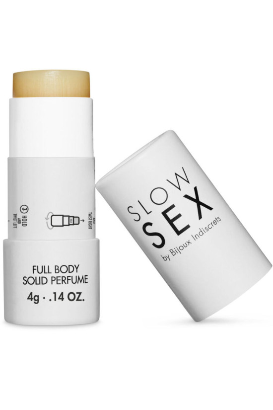 BIJOUX - PROFUMO SOLIDO PER IL CORPO SLOW SEX