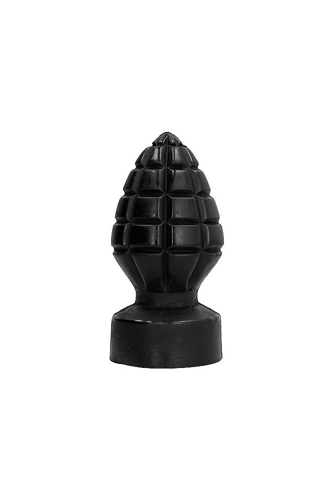 ALL BLACK - PLUG ANALE 14 CM