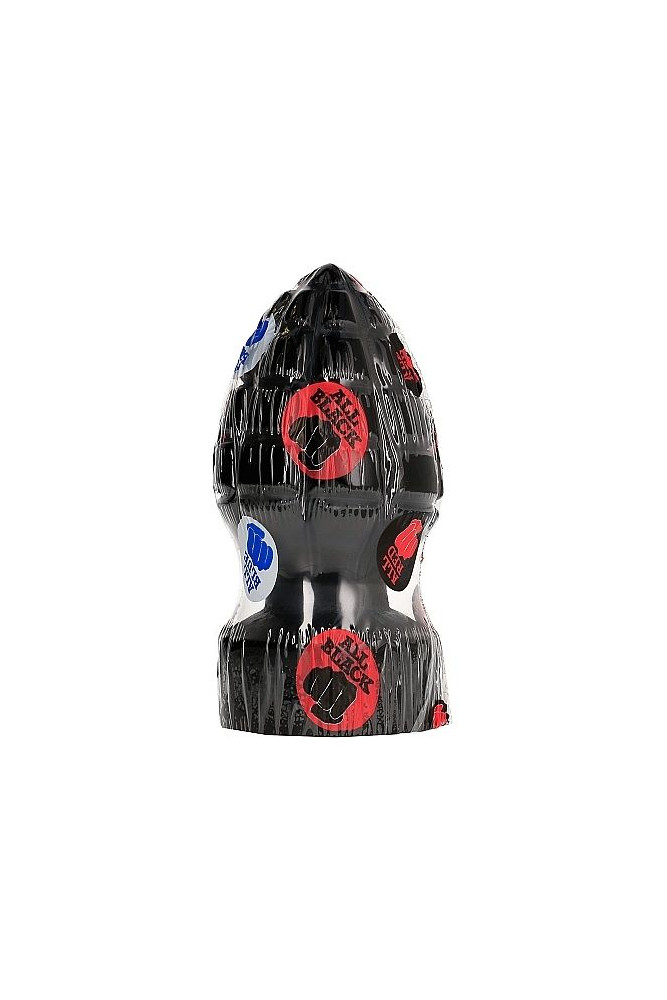 ALL BLACK - PLUG ANALE 14 CM