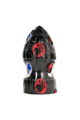 ALL BLACK - PLUG ANALE 14 CM