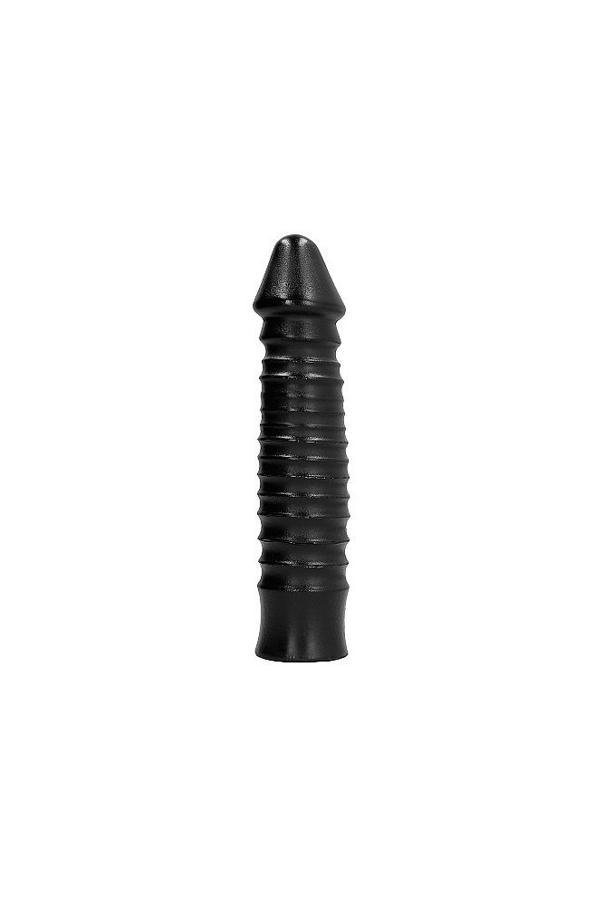 ALL BLACK - DILDO 26 CM