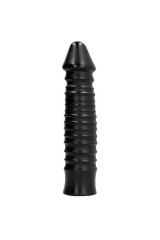 ALL BLACK - DILDO 26 CM