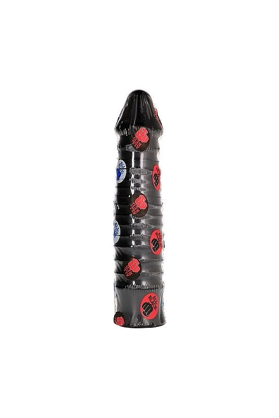 ALL BLACK - DILDO 26 CM