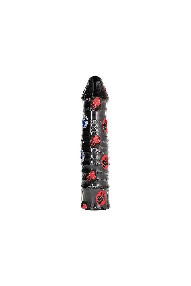 ALL BLACK - DILDO 26 CM