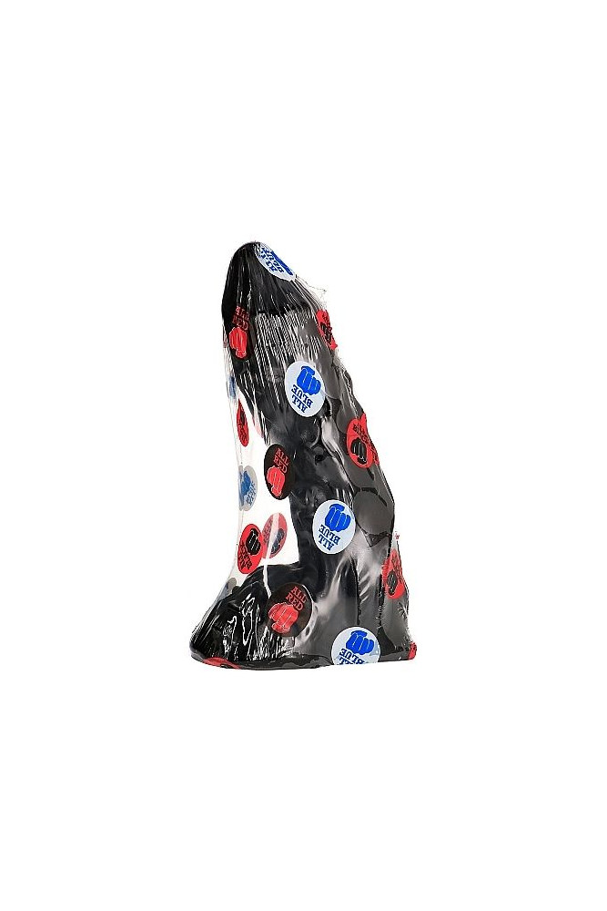 ALL BLACK - DILDO 23 CM
