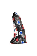 ALL BLACK - DILDO 23 CM