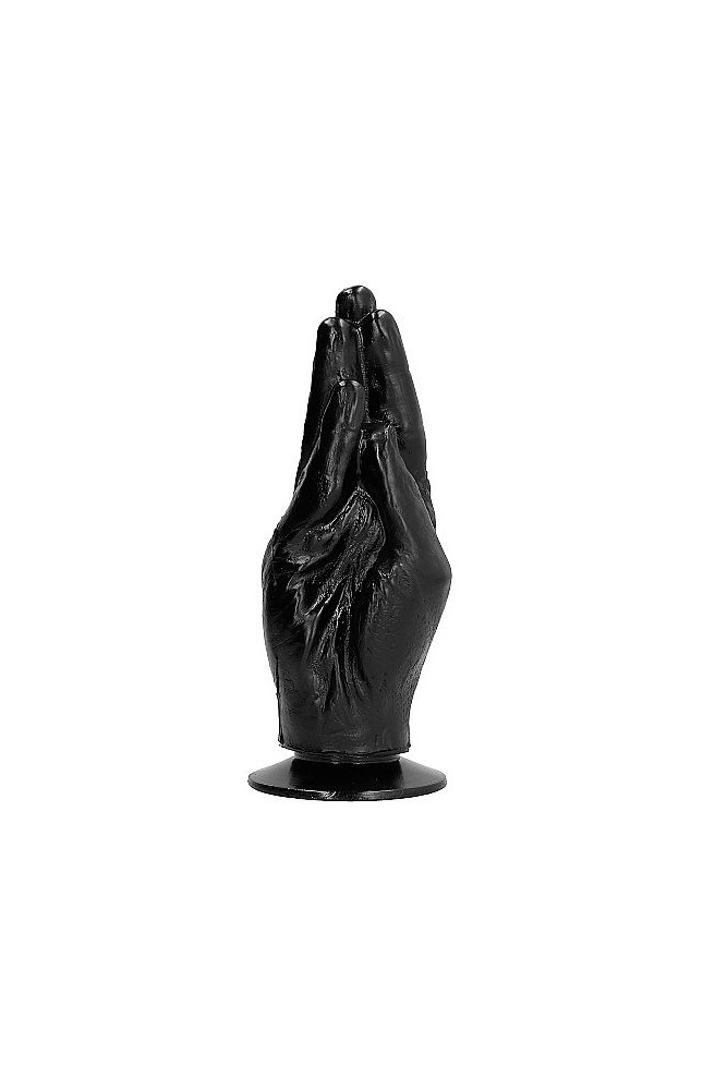 ALL BLACK - DILDO FISTING 21 CM