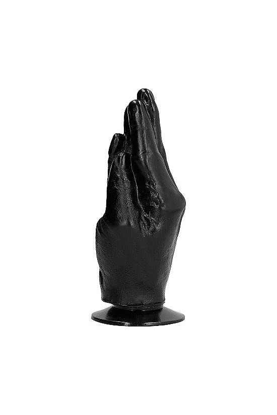ALL BLACK - DILDO FISTING 21 CM