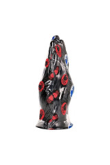 ALL BLACK - DILDO FISTING 21 CM