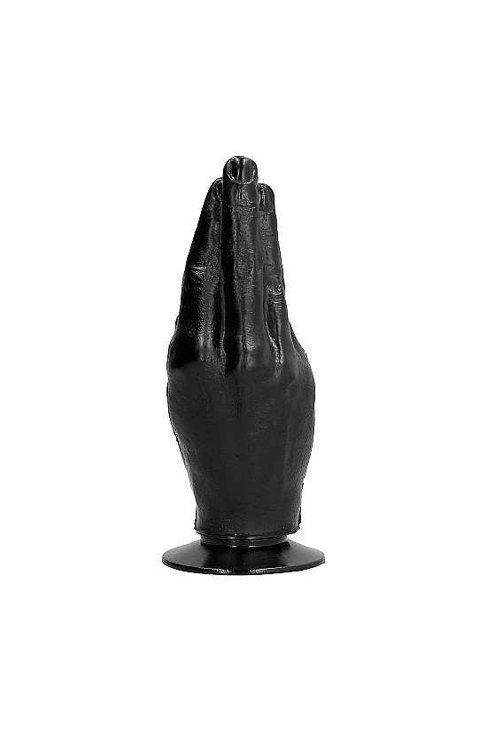 ALL BLACK - DILDO FISTING 21 CM