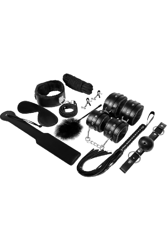 EXPERIENCE - KIT FETISH BDSM SERIE NERA