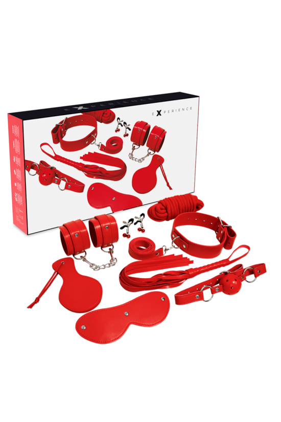 EXPERIENCE - KIT FETISH BDSM SERIE ROSSA