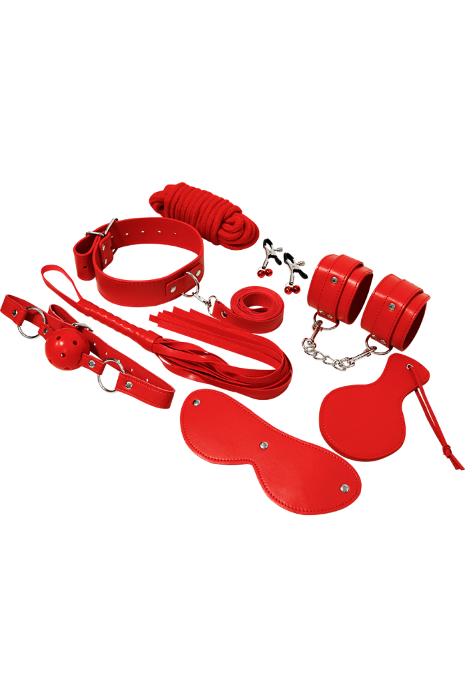 EXPERIENCE - KIT FETISH BDSM SERIE ROSSA