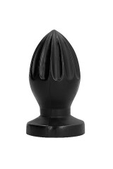 ALL BLACK - PLUG ANALE 12 CM