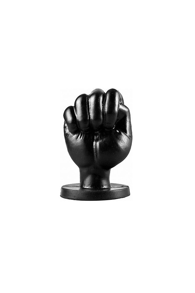 ALL BLACK - PUGNO ANALE 13 CM