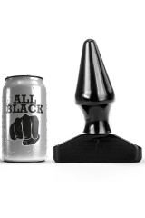 ALL BLACK - PLUG ANALE 16 CM