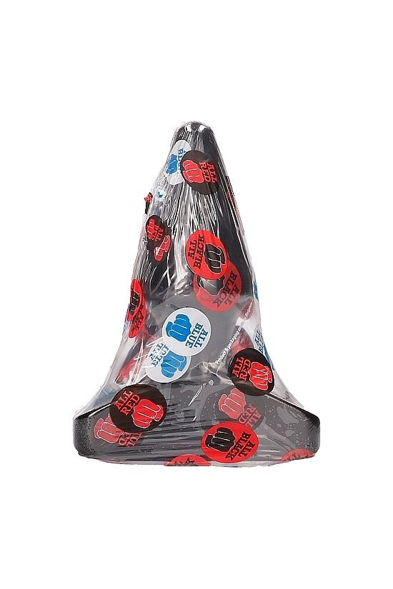 ALL BLACK - PLUG ANALE 16 CM