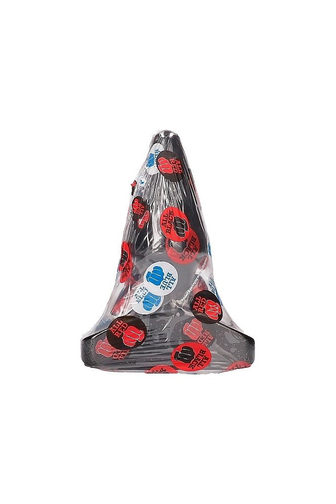 ALL BLACK - PLUG ANALE 16 CM