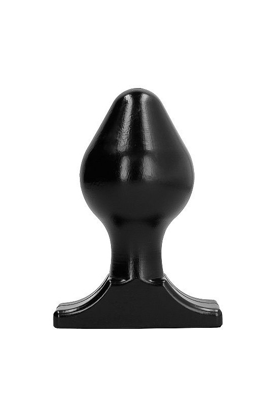 ALL BLACK - PLUG ANALE 16X8 CM