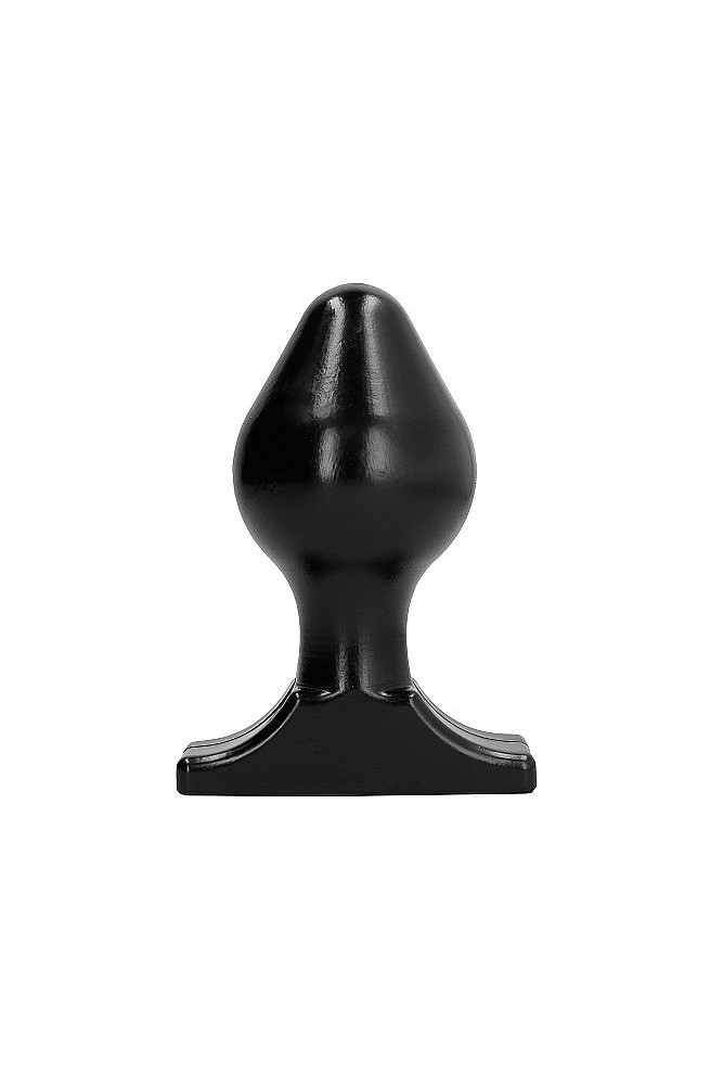 ALL BLACK - PLUG ANALE 16X8 CM
