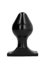 ALL BLACK - PLUG ANALE 16X8 CM