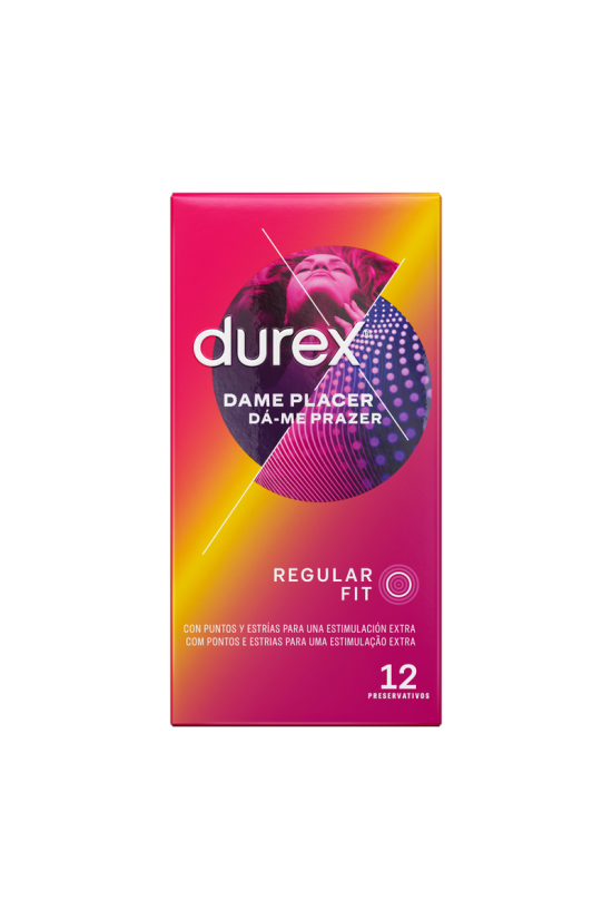 DUREX - DAME PLACER 12 UNITÀ