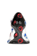 ALL BLACK - PLUG ANALE 16X8 CM