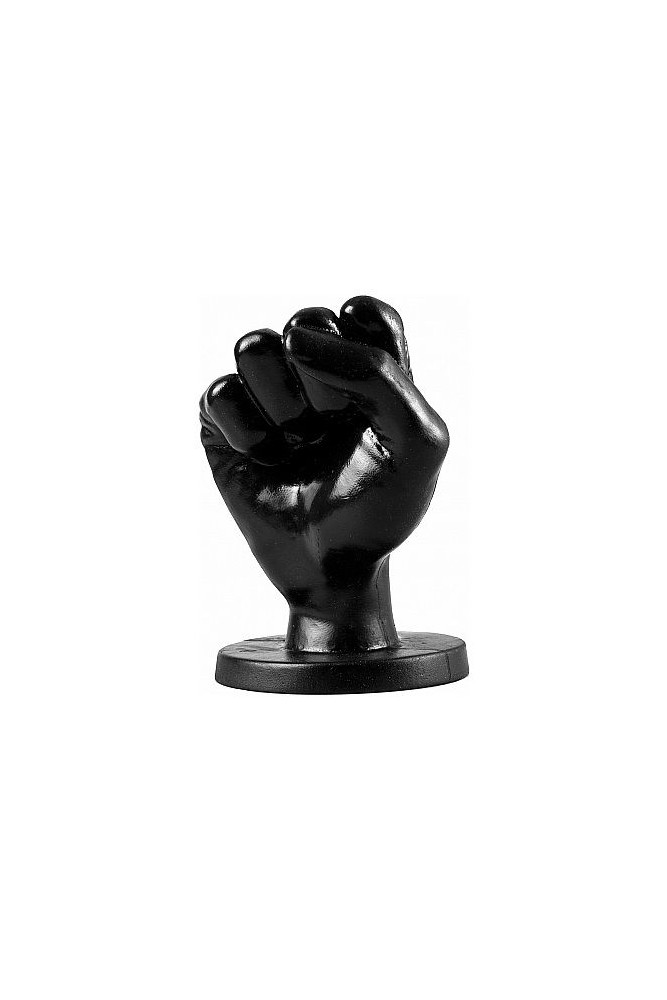 ALL BLACK - PUGNO ANALE 14 CM